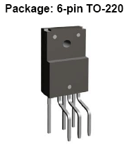 Интегрална схема  STRW6856 TO-220F-6