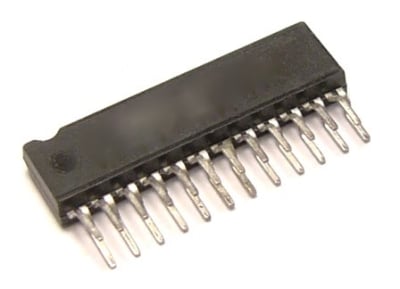 Интегрална схема  LA7222 SIP-12