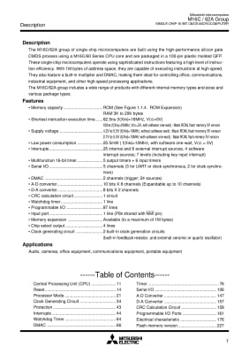 Интегрална схема M30620FCAFP FQP-100