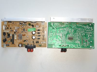 Захр.платка Power.Amp.With TDA7265