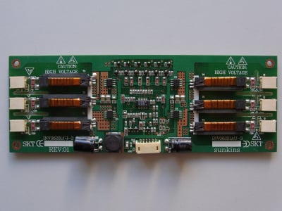 Платка INVERTER BOARD FOR 6 LAMPS INV06201AU-3