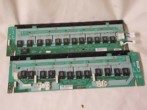 Платка  Backlight Inverter Set SSB520H24S01 LU/LL USED