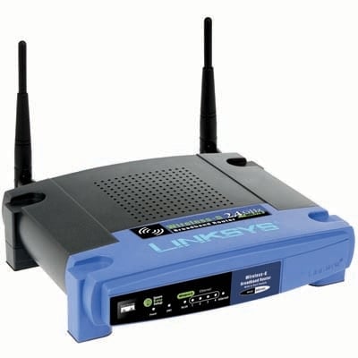 Рутер WRT-54GL
