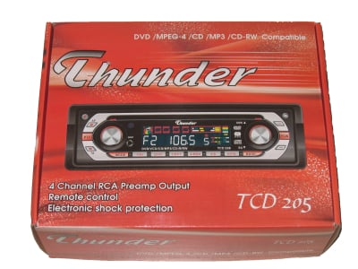 CAR DVD TCD-205