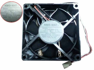 Вентилатор FAN 3110RL-04W-S19 80X80X25MM