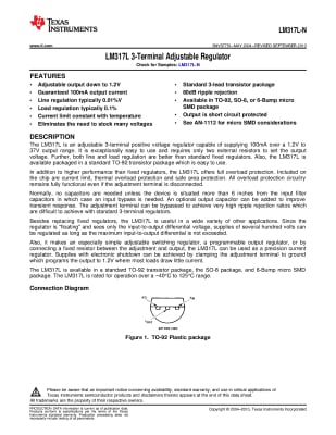 Интегрална схема LM317 SO-8