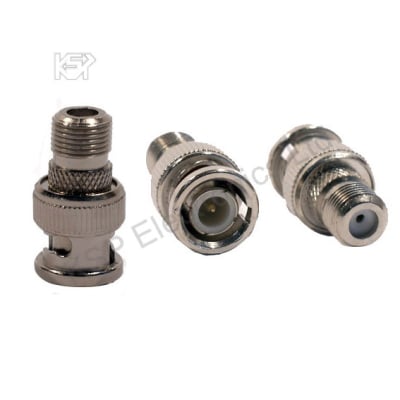 Преходна букса BNC мъжки към F CONNECTOR женски