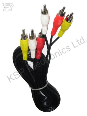 Кабел 3/3RCA CABLE