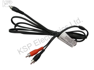 Кабел 2RCA/1RCA