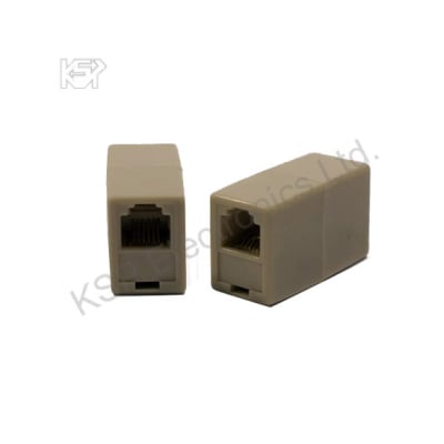 Преход RJ12 6P6C женски, RJ-12 6P4C женски