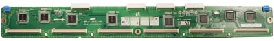 Платка BUFFER BOARD  YB PCB LJ41-04212A/PBA LJ92-01394A
