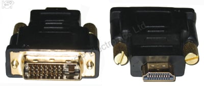 Преход HDMI M19/DVI-D 24+1