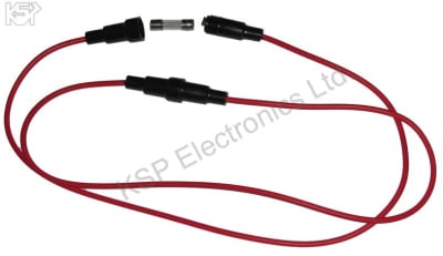 Панелно гнездо за предпазители с размер 5 x 20 mm pt1198