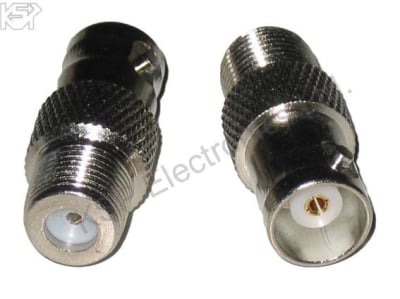 Преход TNC женски to F connector женски