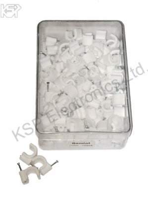 Букса CABLE CLIPS SCOBA 11mm