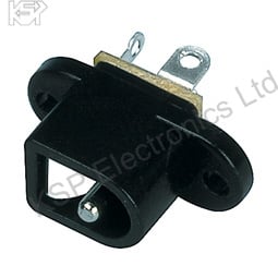 Букса PC-010 chassis socket 2.1mm