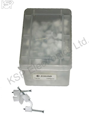 Букса CABLE CLIPS SCOBA 7mm