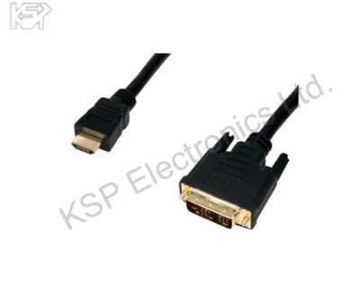 кабел  HDMI/DVI 3M CABLE-551G/2.5