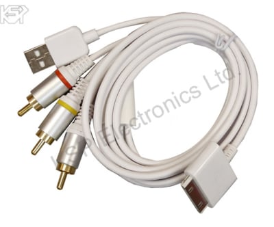 Кабел GRADE B AV CABLES WITH USB