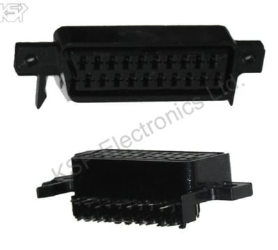 Букса SCART 17