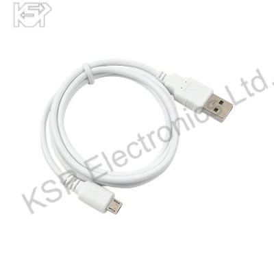 Кабел CABLE USB - MICRO USB WHITE