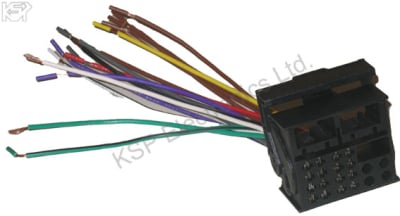 Кабел с накр. CABLE AUTOCASS ISO MALE- NEW FEMALE