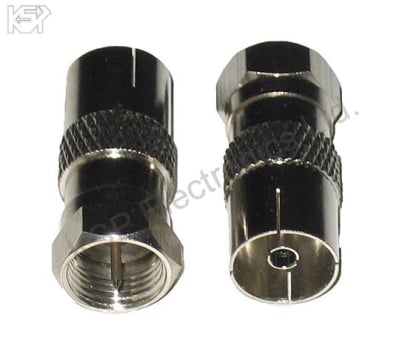 Букса F CONNECTOR MALE-RF plug Female