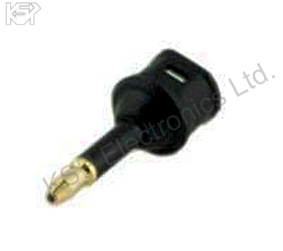 Букса OPTICAL ADAPTER TOSLINK 3.5MM AC-062