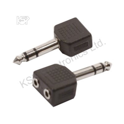 Букса SS2-6087 2X3.5STR/6.3STR