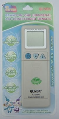 Дистанционно управление за климатик AIRCON  KT-CR08 UNIV CARRIER