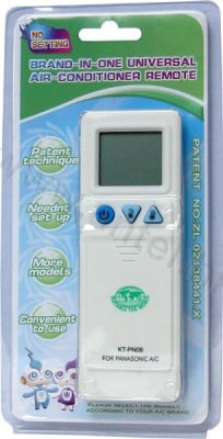 Дистанционно управление за климатик AIRCON  KT-PN08 UNIV PANASONIC