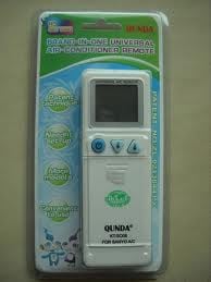 Дистанционно управление за климатик AIRCON  KT-SO08 UNIV SANYO