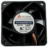 Вентилатор FAN NFD1260255B-2A 12V 6x6x2.5
