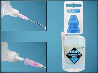 СИЛИКОНОВО МАСЛО SM350 50ml