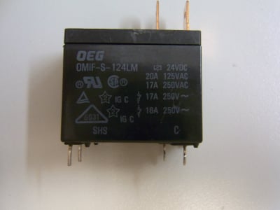 РЕЛЕ OMIF-S-124LM
