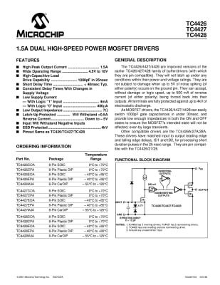 Интегрална схема TC4426EPA DIP-8
