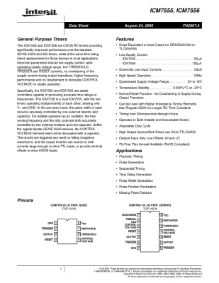 Интегрална схема ICM7556IPD DIP-14