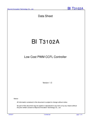 Интегрална схема BIT3102A