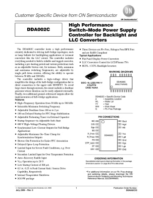 Интегрална схема DDA002C SOIC-19