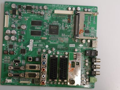 Платка EAX56818401(0) EBU55330804