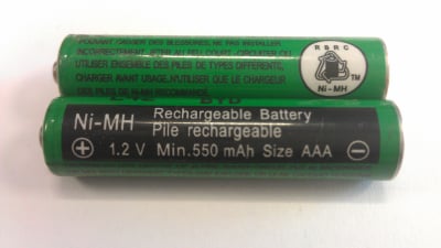 Батерия  AAA 1.2V 550mAh Rech.