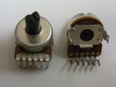 Потенциометър POTENTIOMETER A50K