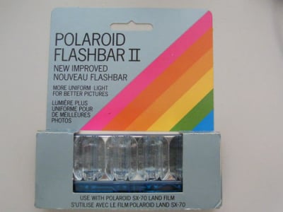 POLAROID FLASHBAR 2  NEW IMPROVED