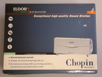 Говорители MINI SPEAKERS ELDOR EK8000B