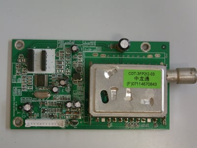Платка TUNER CDT-3FP2I2-03 HX0126MST9E19AL