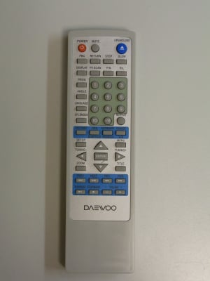Дистанционно управление за домашно кино Daewoo KM-668