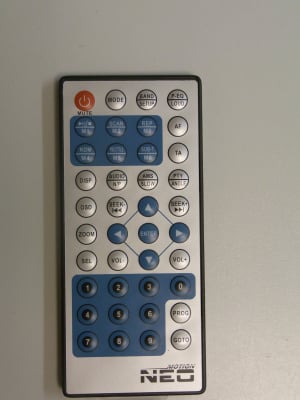 Дистанционно управление AUTO DVD NEO CDR-1107 NEW