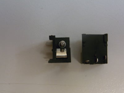 Букса DC-004 chassis socket 2.5mm