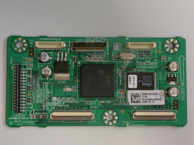 Платка T-CONTROL BOARD EAX60770101 on request