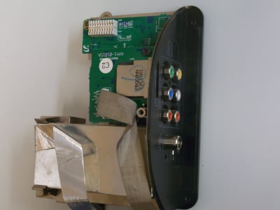 Платка PCB AUX AH61-02165A HT-XQ100